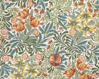 Morris and Co dla Free Spirit. 100% bawełny. Sprzedawane na pół jarda.
