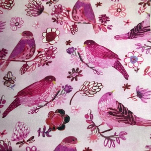 August Wren for Dear Stella. 100% Cotton. Sold by the 1/2 yard.