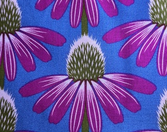 OOP Anna Maria Horner for FreeSpirit. Echinacea Preppy 100% Cotton. Sold by the 1/2 yard.