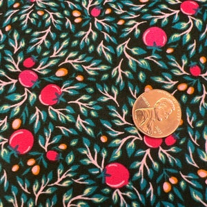 Art Gallery Fabrics. 100% Cotton. Sold by the 1/2 yard.
