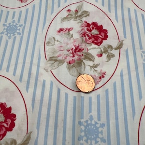 Winter Garden by Tanya Whelan for FreeSpirit. Sold by the 1/2 yard. 100% Cotton.