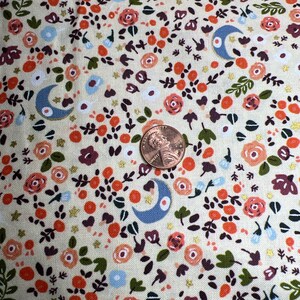 Cosmic Sea for Cotton and Steel - for RJR Fabrics Sold by the 1/2 yard. 100% Cotton. Metallic