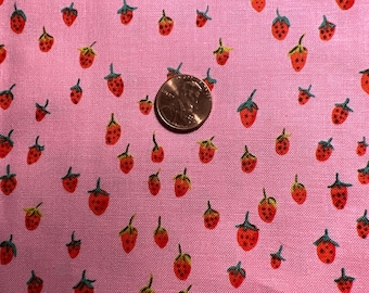 OOP Heather Ross Trixie dla Windham Fabric. 100% bawełny. Sprzedawane na 1/2 jarda.