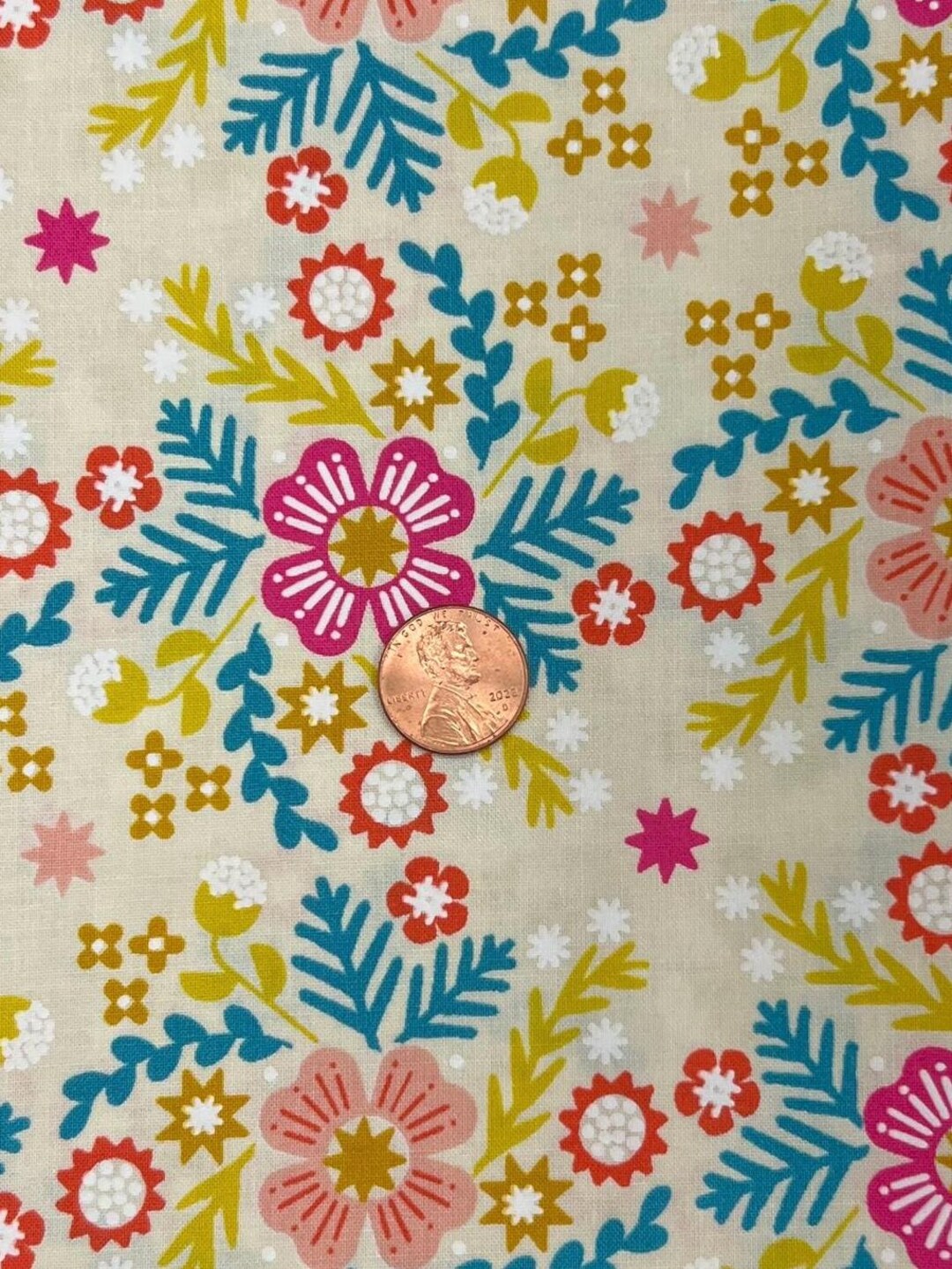 OOP Ruby Star Society - Rashida Coleman Hale Sold by the 1/2 Yard. 100% ...