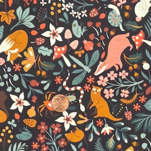 Acorn Hollow by Basic Grey for Moda. 100% Cotton. Sold by the 1/2 yard.