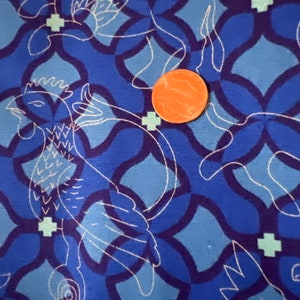 Alison Glass for Andover Fabrics. Folk 100%Cotton. Sold by the 1/2 yard.