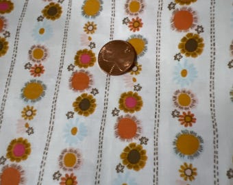Tkanina bawełniana w kwiaty – Guinevere Citrus and Mint – Riley Blake (1/2 jarda)