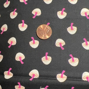 Tiny Frights Cotton Fabric by Ruby Star Society (1/2 Yard)