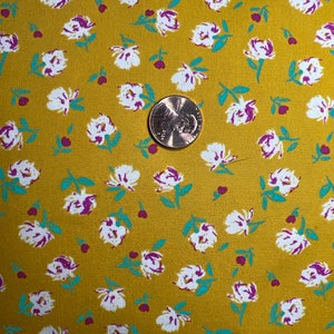 Art Gallery Fabrics. 100% Cotton. Sold by the 1/2 yard.