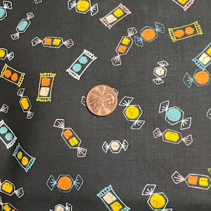 Tiny Frights Cotton Fabric by Ruby Star Society