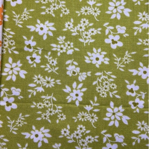 Maureen McCormick for Moda . A Blooming Bunch Sold by the 1/2 yard. 100% Cotton.