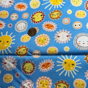 Little Senoritas by Suzy Ultman for Robert Kaufman. Sold by the 1/2 yard. 100% Cotton