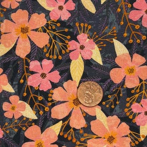 Jardín de Pájaros de Mia Charro para FreeSpirit. Se vende por media yarda. 100 % algodón.