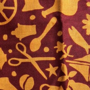Kaffe Fassett for Rowan Fabrics. 100% Cotton. Sold by the 1/2 yard. Folk Art.