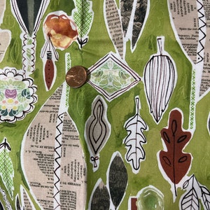 August Wren for Dear Stella. 100% Cotton. Sold by the 1/2 yard.