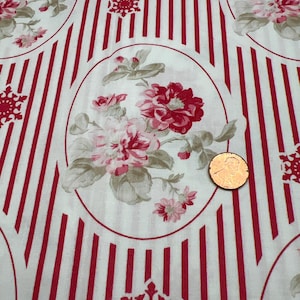 Winter Garden by Tanya Whelan for FreeSpirit. Sold by the 1/2 yard. 100% Cotton.