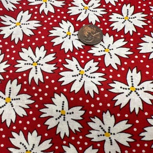 American Jane by Sandy Klop for Moda. 100% Cotton. Sold by the 1/2 yard.
