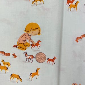 Far Far Away Fabric by Heather Ross: Windham Cotton (1/2 Yard