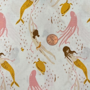 OOP Heather Ross 20th Anniversary for Windham Fabric.  100% Cotton. Sold by the 1/2 Yard.