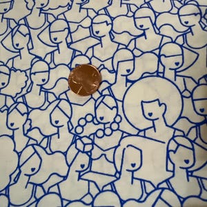 Ruby Star Society - Rashida Coleman Hale  Sold by the 1/2 yard. 100% Cotton. Water