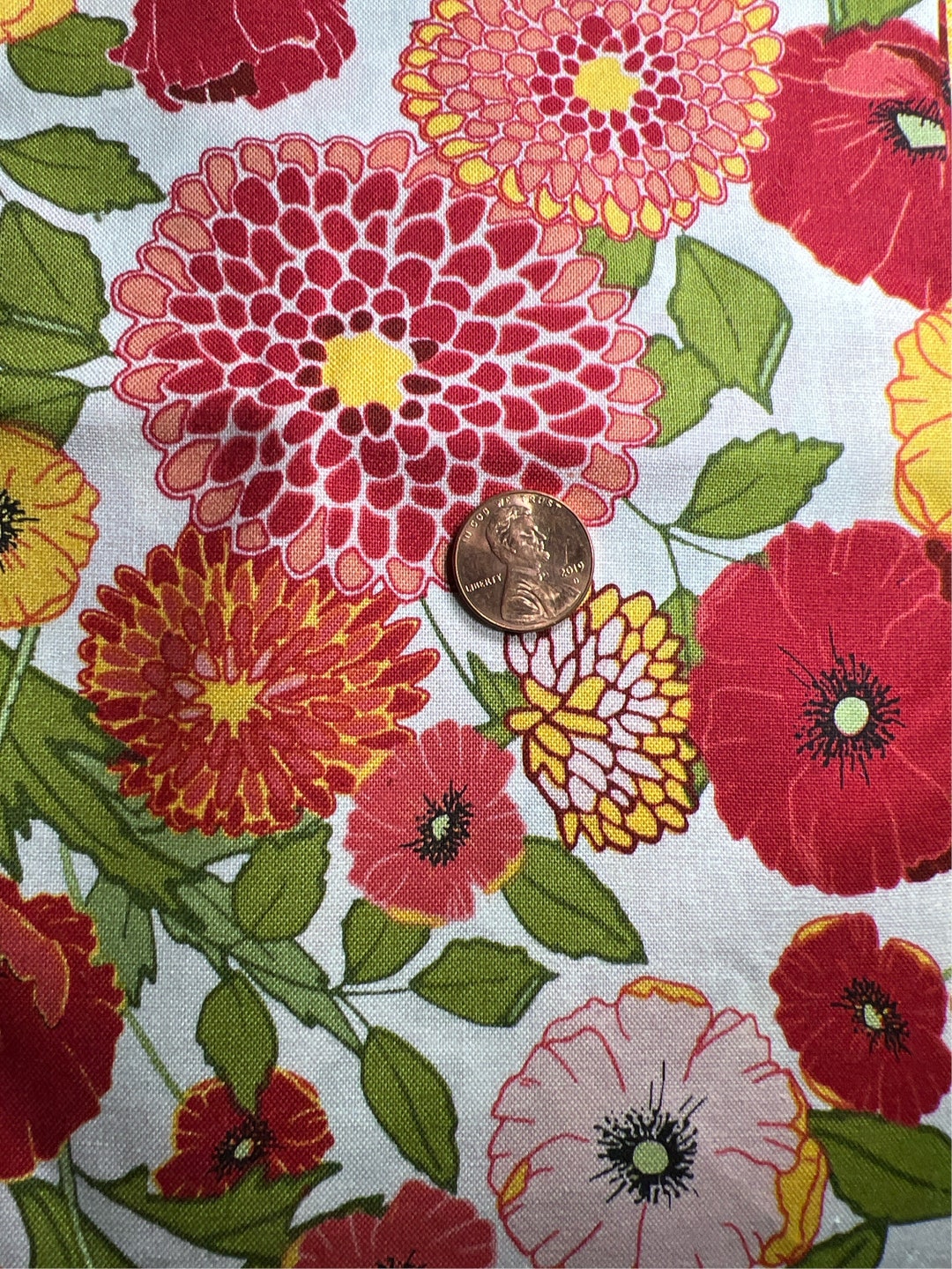 Petals and Pedals by Jill Finley for Riley Blake 100 Cotton Sold by