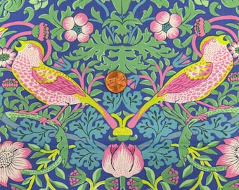 Kaffe Fassett dla Free Spirit. 100% bawełna. Sprzedawane na pół jarda. Morris and Co.