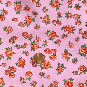 Posy de Annabel Wrigley para Windham Fabrics. Se vende por 1/2 yarda.
