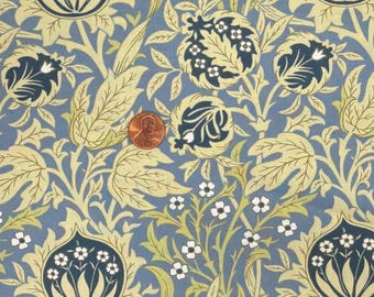 Morris and Co dla Free Spirit. 100% bawełny. Sprzedawane na pół jarda.