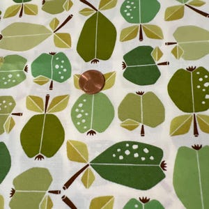 OOP Cotton and Steel - Under the Apple Tree by Loes Van Oosten . 100% Cotton. Sold by the 1/2 yard. Orchard