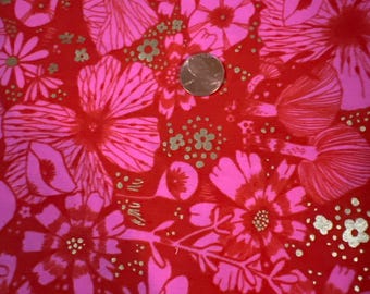 Ruby Star Society - Sarah Watts  Sold by the 1/2 yard. 100% Cotton. Firefly