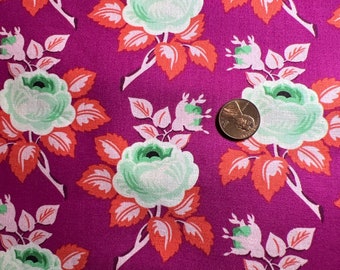 Heather Bailey for Figo. Local Honey. 100% Cotton. Sold by the 1/2 yard.