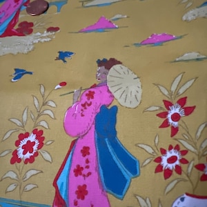 Tilda Fabric—Bloomsville Collection. Sold by the 1/2 yard. 100% Cotton.