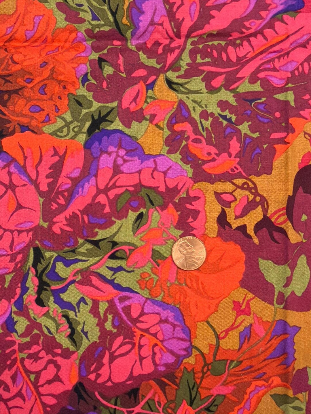 Kaffe Fassett for Free Spirit 100% Cotton. Sold by the 1/2 Yard. Philip ...