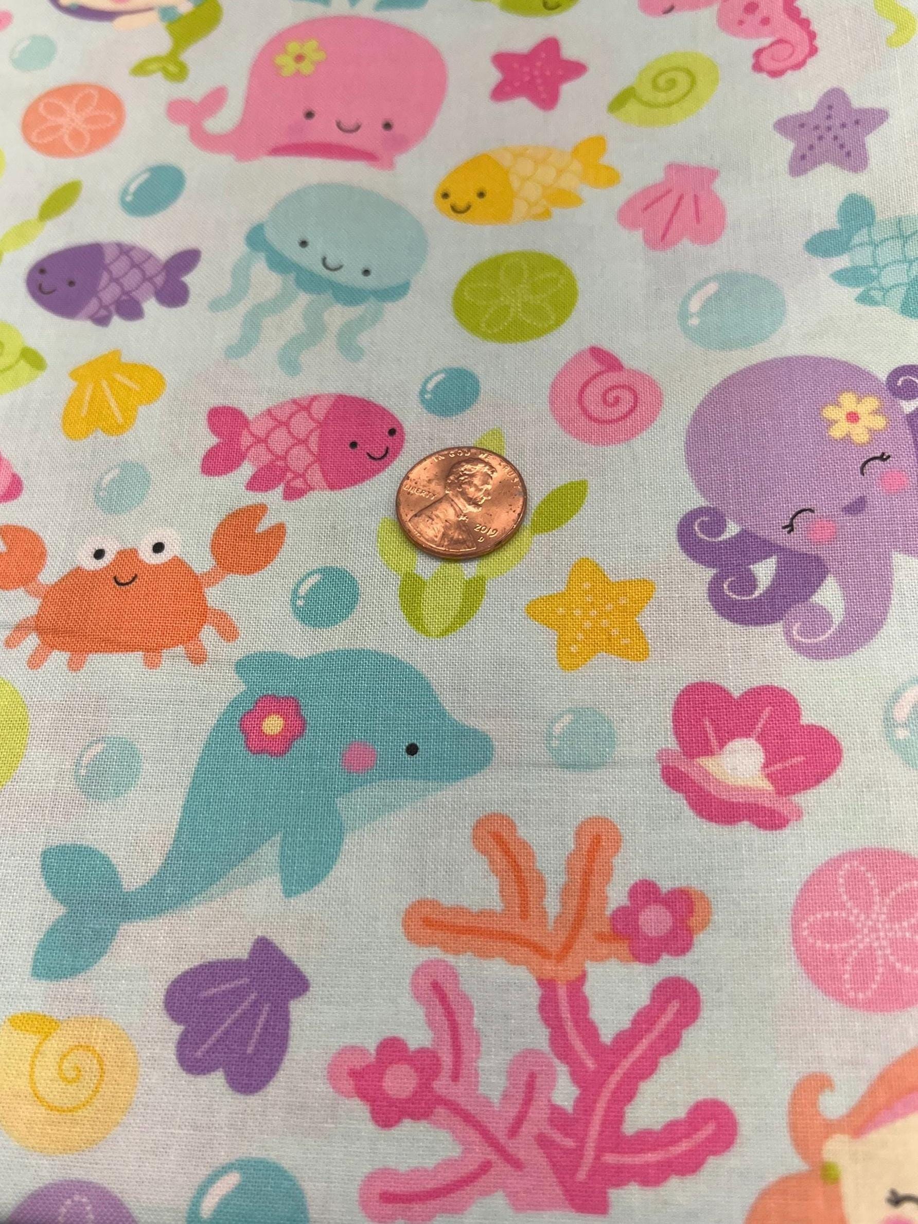 Under the Sea von Doodlebug für Riley Blake 2017 100% Baumwolle