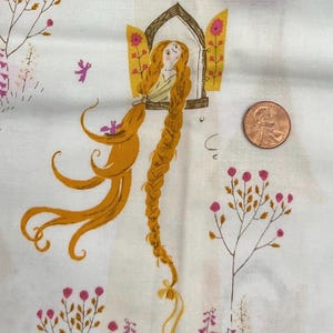 Far Far Away 2 by Heather Ross for Windham Fabric. Sold by the 1/2 yard. 100% Cotton.