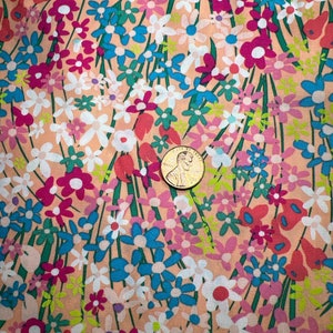 Katie Skoog for Art Gallery Fabrics. 100% Premium  Cotton. Sold by the 1/2 yard. West Palm