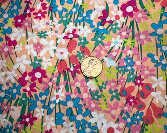 Katie Skoog for Art Gallery Fabrics. 100% Premium  Cotton. Sold by the 1/2 yard. West Palm