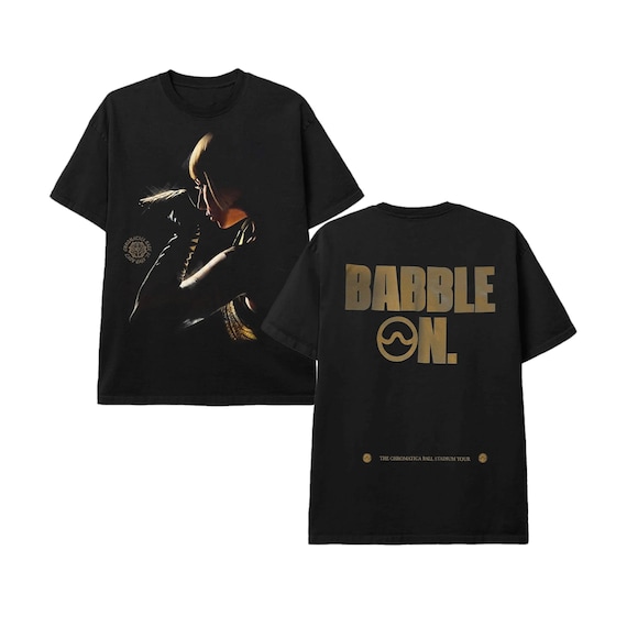 New Merch Lady Gaga Tour Merch Lady Gaga Babble on Shirt Etsy
