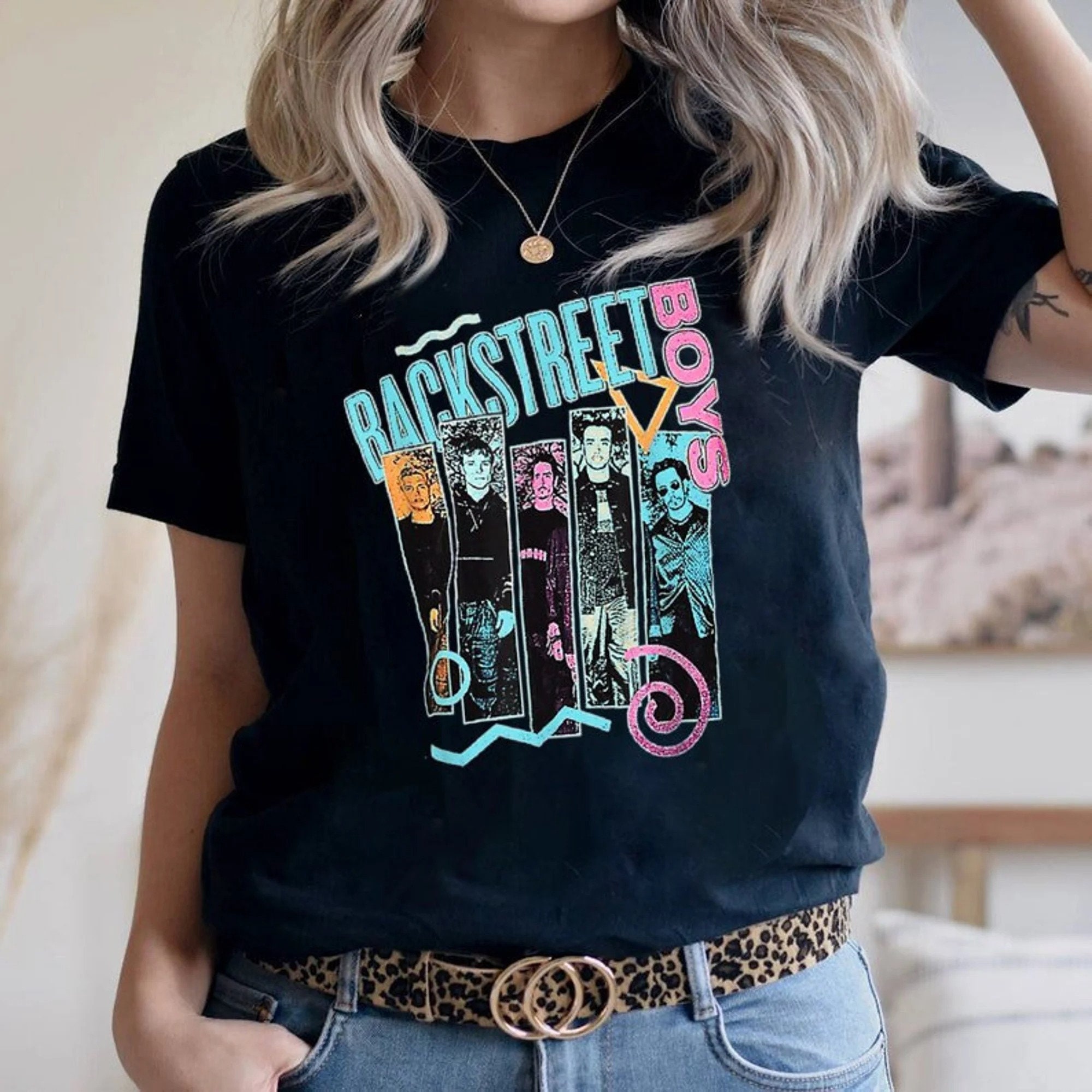 Pop Music Bring Memory Back Street T-shirt, Backstreet Boy Band T-shirt
