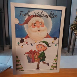 Cash gift, last minute gift, wish fulfiller, man, woman, Christmas present, PDF, Santa Claus, gifts, Christmas, Secret Santa