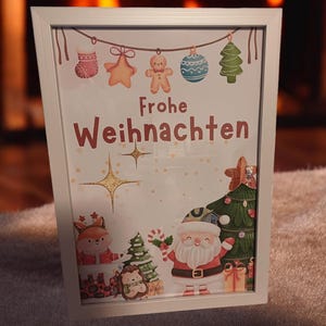 Cash gift, last minute gift, wish fulfiller, man, woman, Christmas present, PDF, Santa Claus, gifts, Christmas