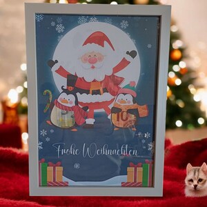 Cash gift, last minute gift, wish fulfiller, man, woman, Christmas present, PDF, Santa Claus, gifts, Christmas