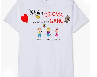 Oma Gang, Opa Gang, Tante Gang & Onkel Gang Shirt