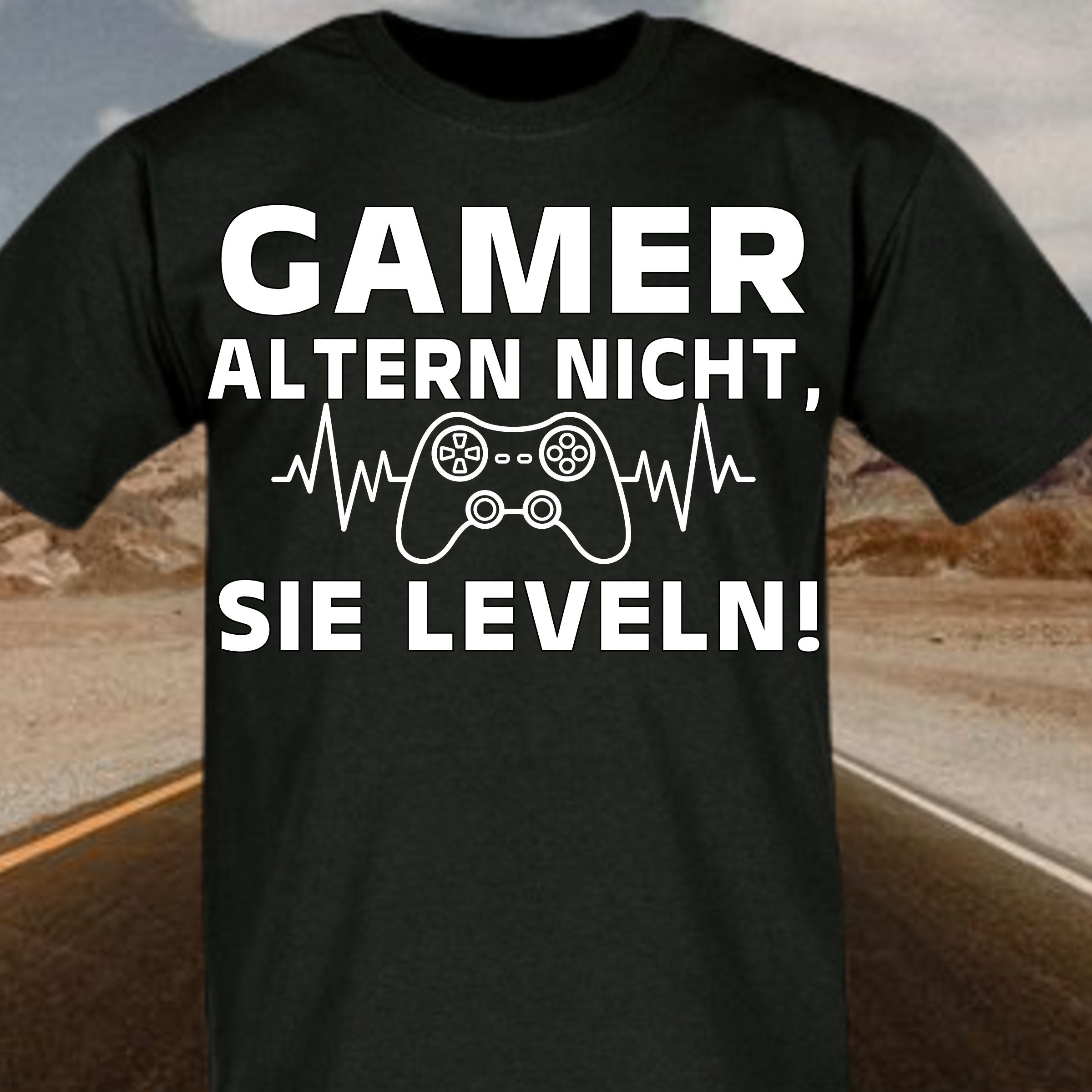 Gamer spruch shirt | Sweatshirts