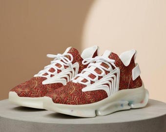 Sneakers sportive, scarpe da ginnastica leggere alla moda per donna, scarpe dal design unico ed elegante, calzature comode
