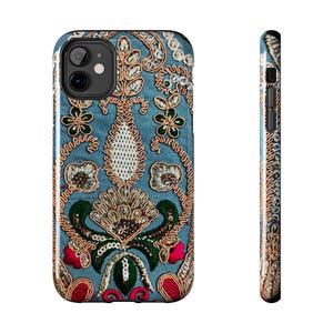 Elegante iPhone Hülle: Luxusmode, stoßfest