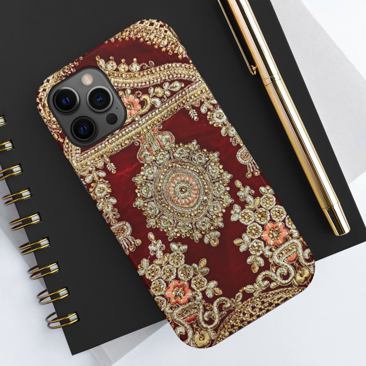 Louis Vuitton Red iPhone 11 Case – javacases