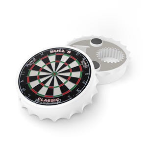 Dart Bottle Opener, Stylish Metallic Bottle Opener, Ideal for Home Bars, Parties, Gifts, Fathers Day, Engagements, Kitchen Fun Gifts