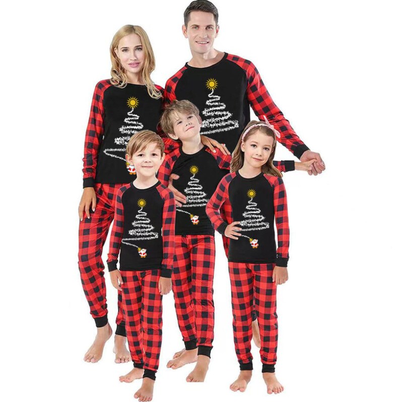 Christmas 2023family Pajama Set/holiday - Etsy