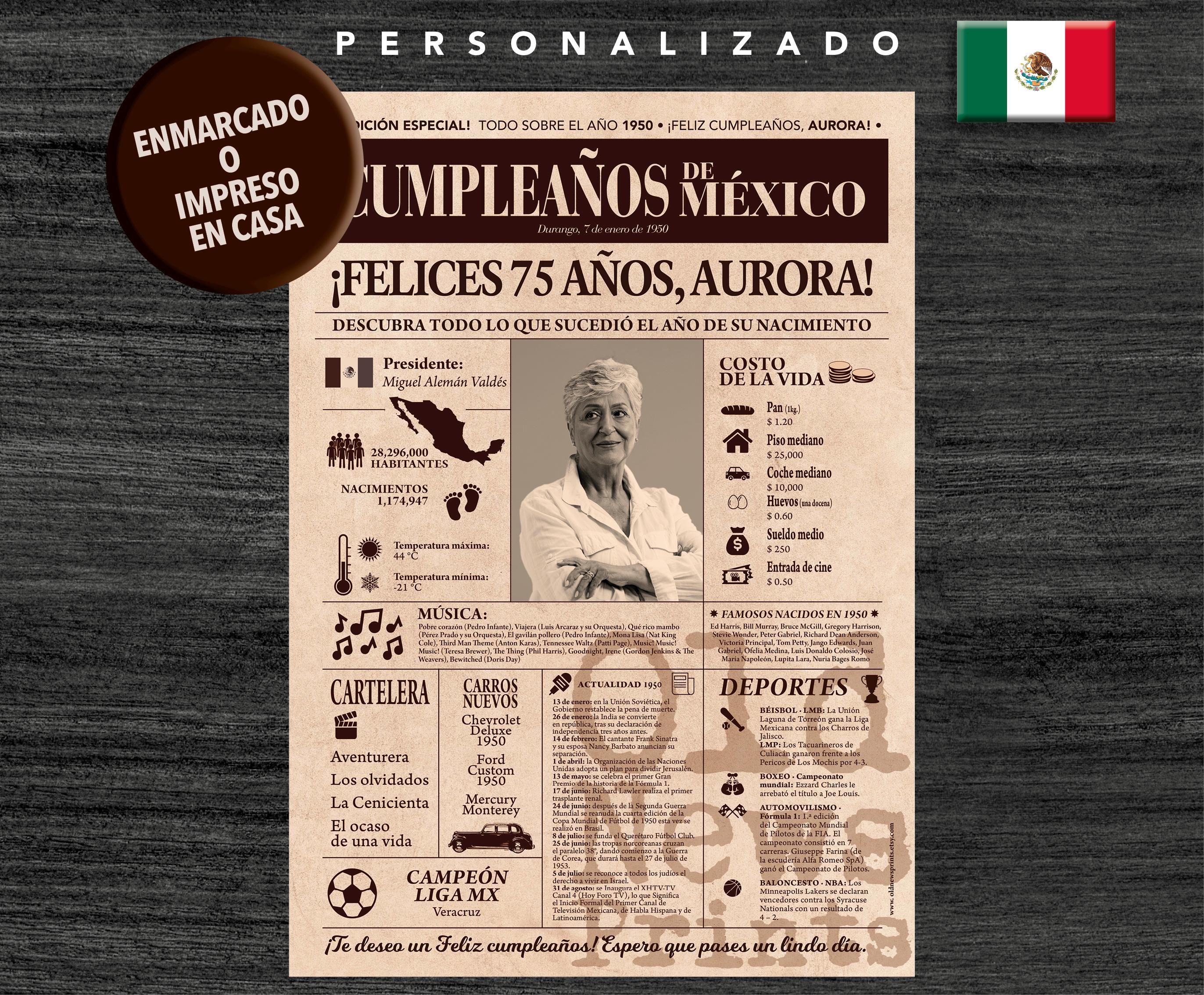 Propagación del periódico - Etsy México, image size:2744x2267